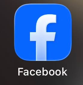 スクリーンショット1：ホーム画面の Facebook アプリのアイコン